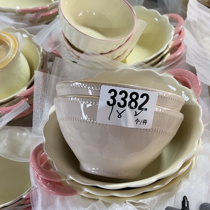 搪瓷外贸陶瓷微瑕3382