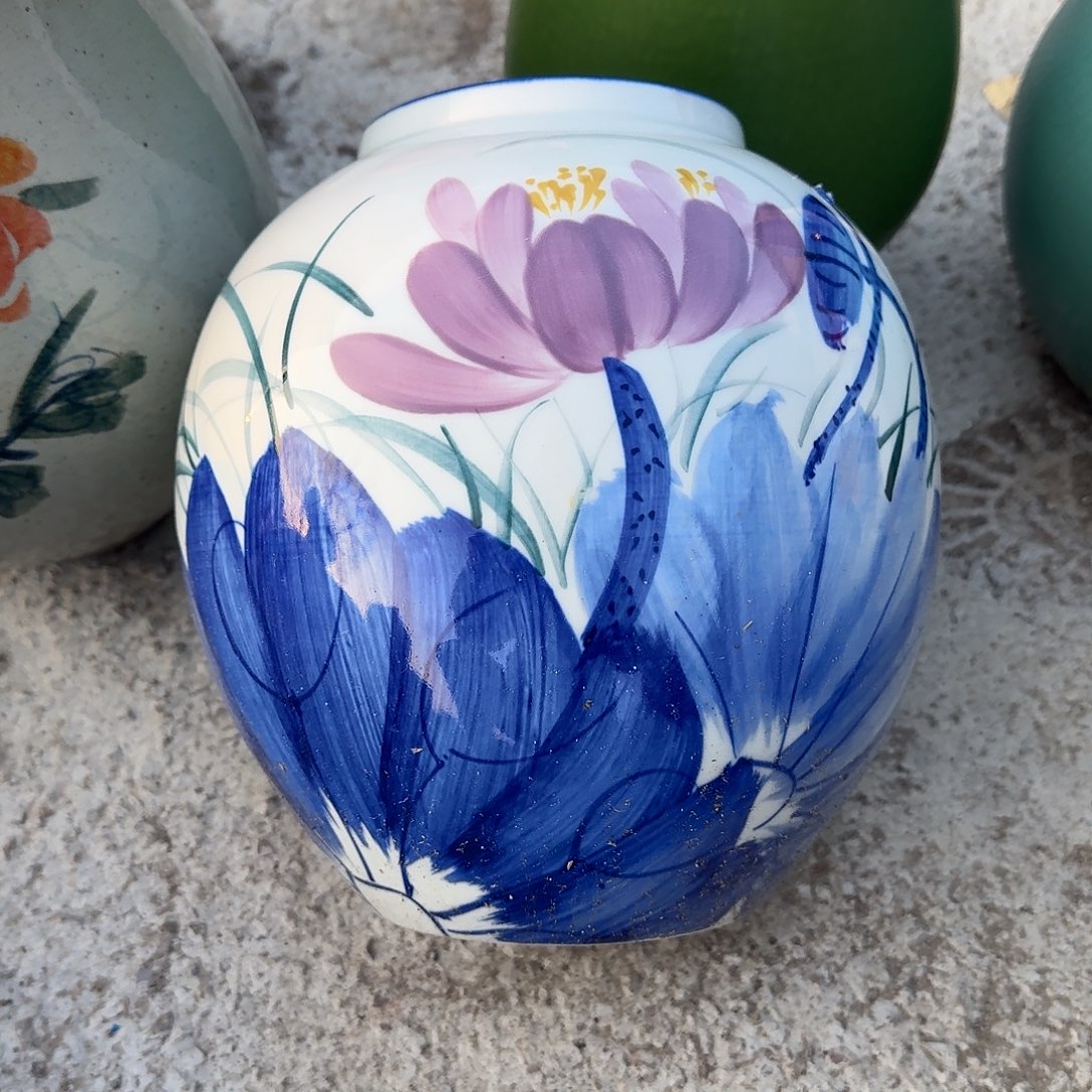 陶瓷微瑕景德镇手工花器