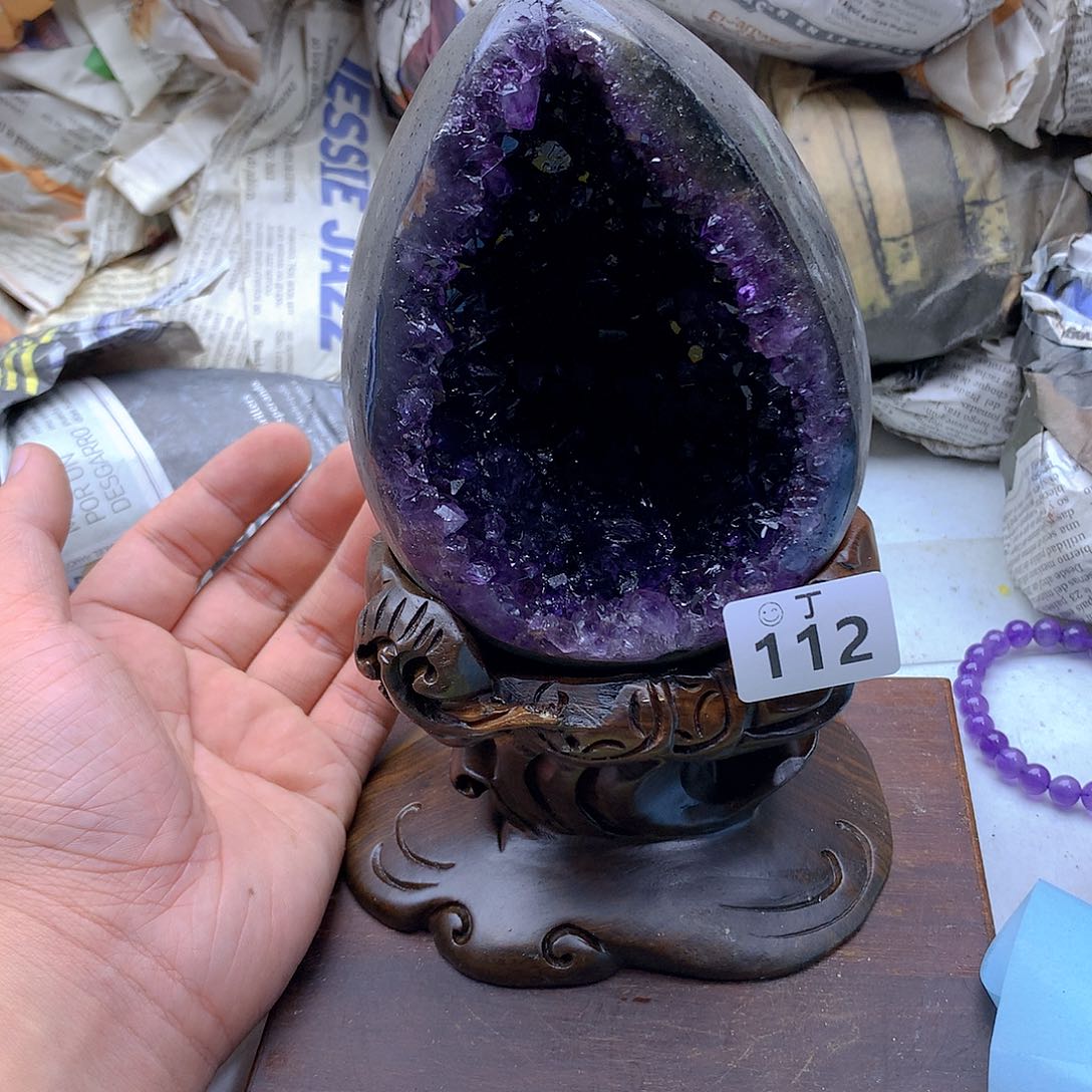 紫晶大型摆件（非配饰）未镶嵌