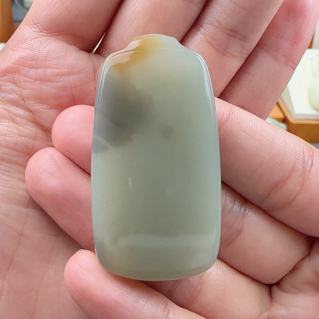 和田玉颈饰未镶嵌L*P