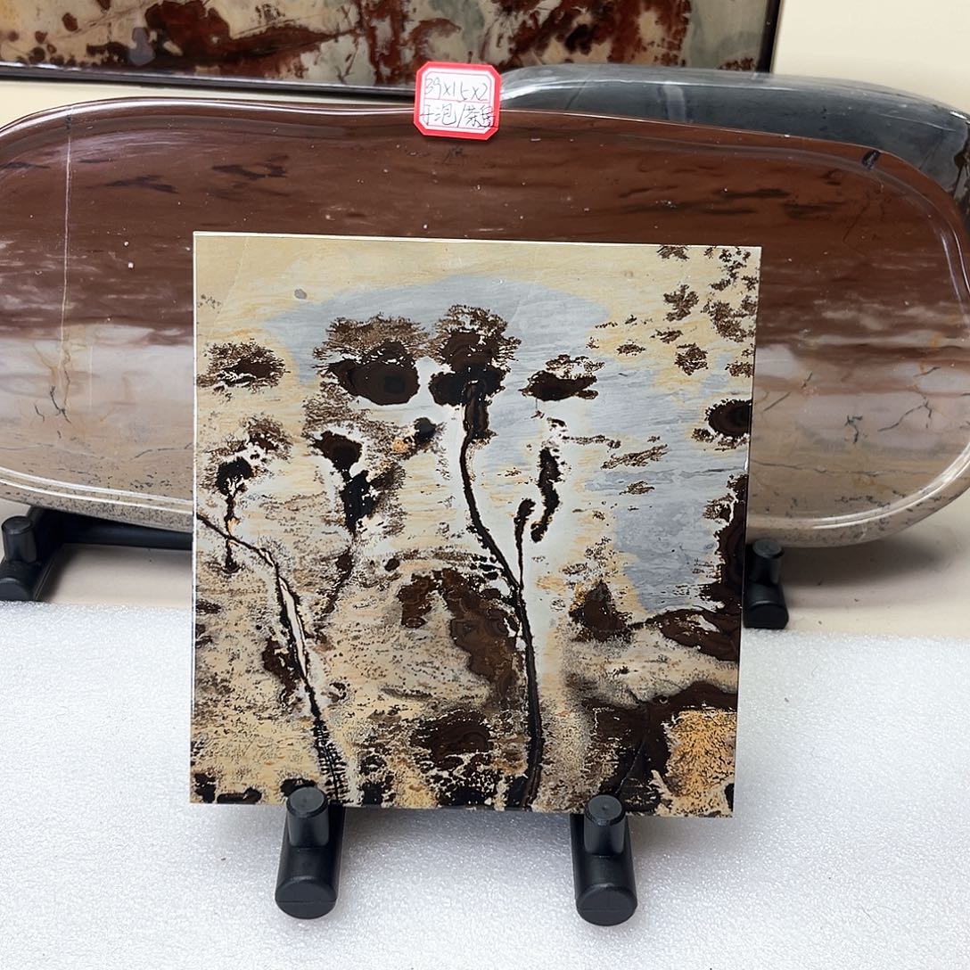 石材广西天然国画石