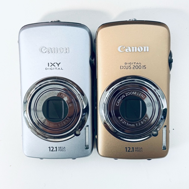 95新 Canon/佳能 ixus200爆款1210w像素人像磨皮光感模式多