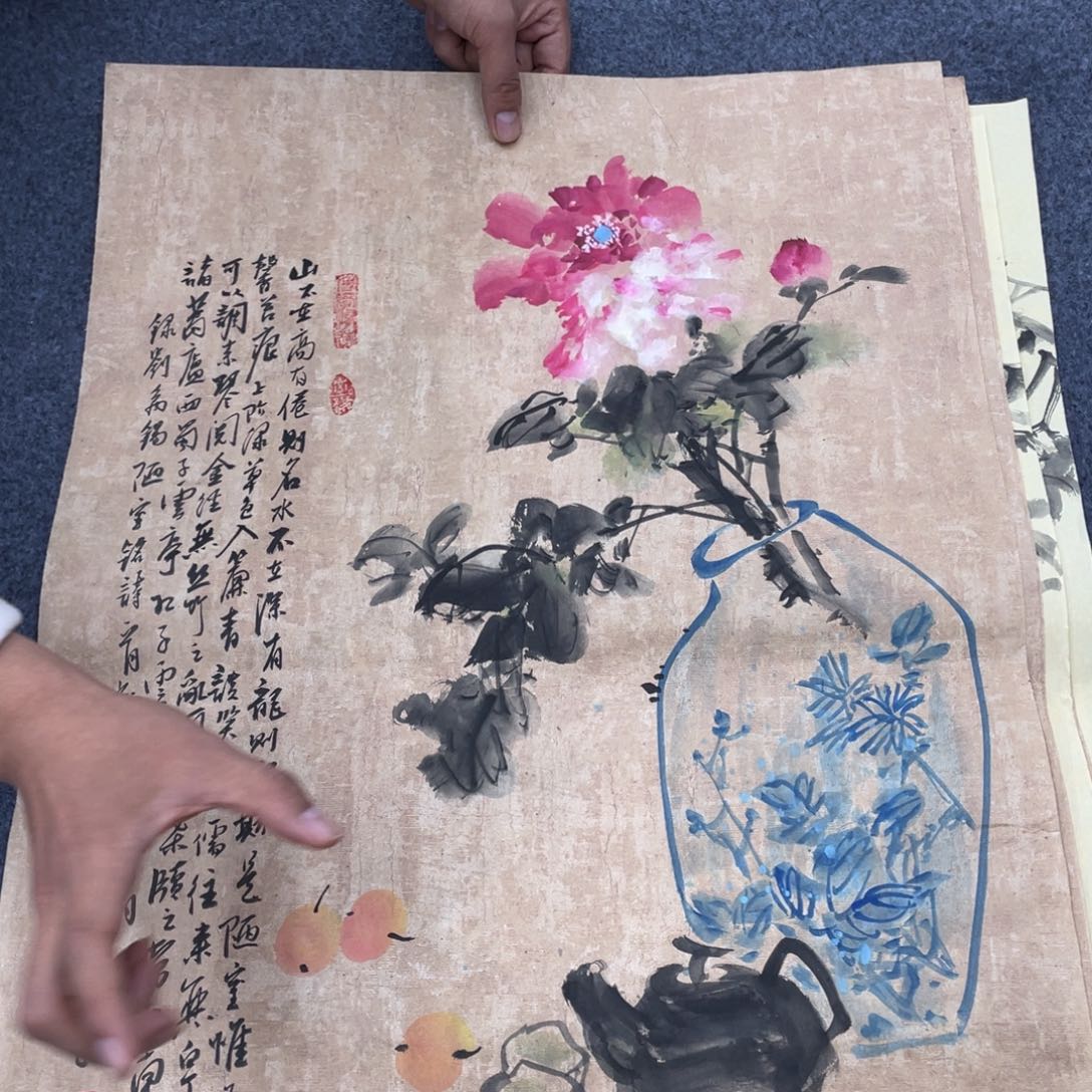 国画国画作品欣赏一下