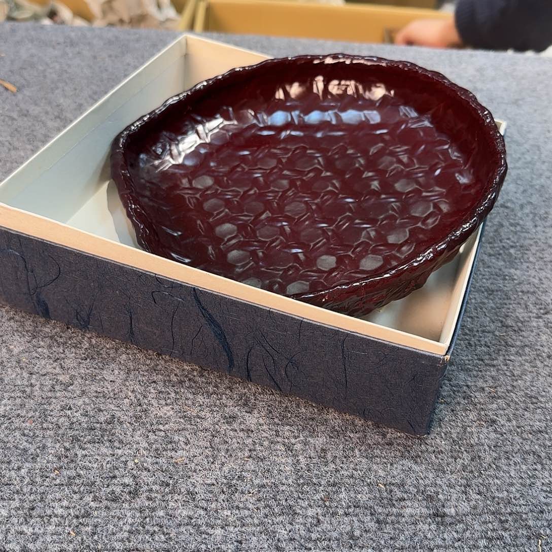 竹编中古艺术工艺美术品