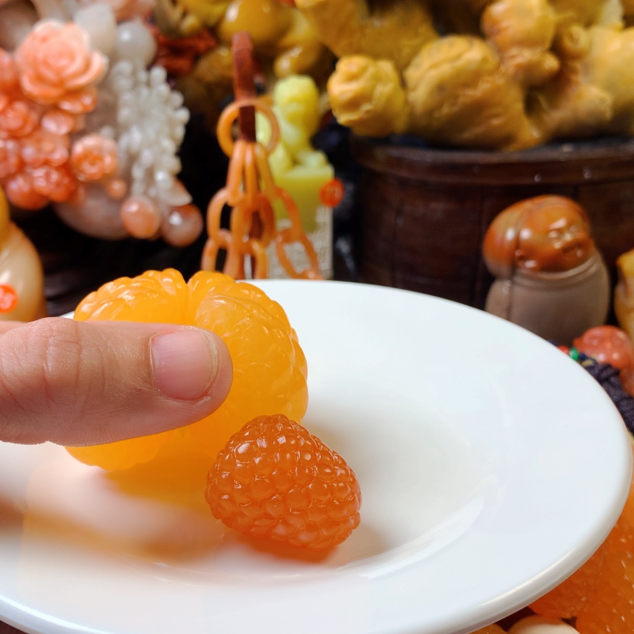 【闪购商品】寿山石九*寿山石纯手工雕刻