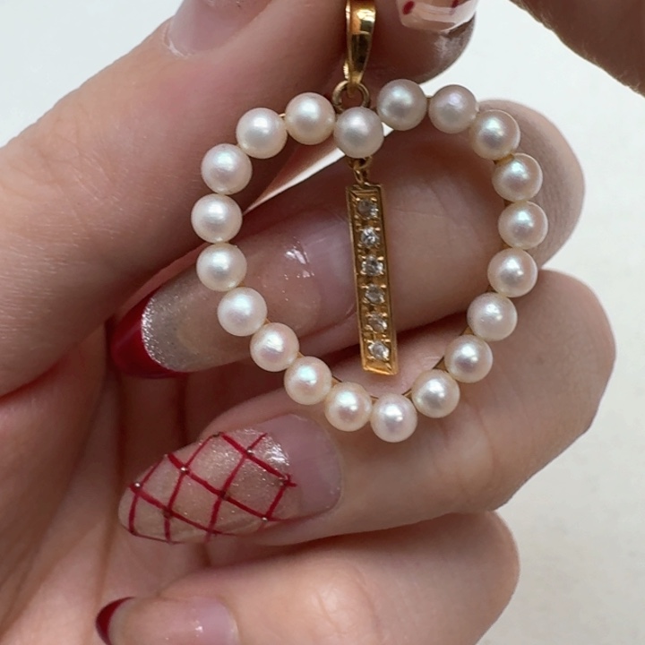 海水珍珠颈饰未镶嵌