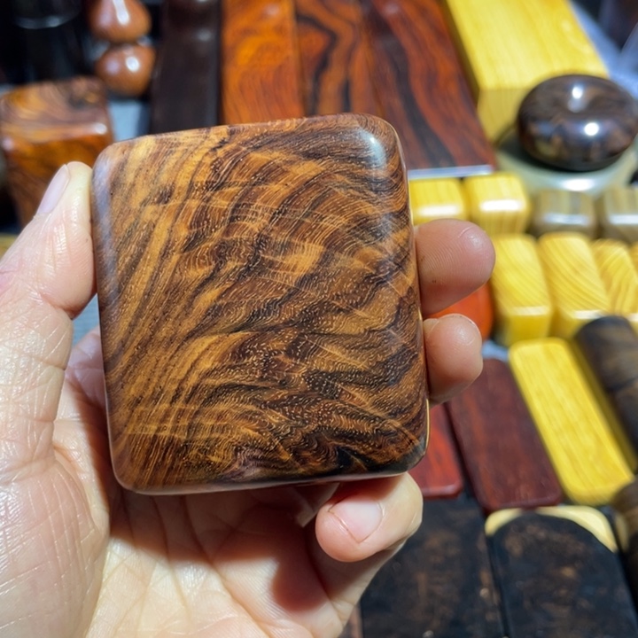 狂***去墨西哥微凹黄檀手把