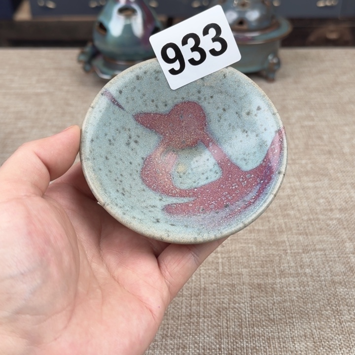 摆件陶瓷旧藏摆件