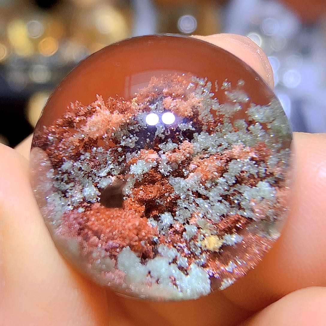 水晶吊坠未镶嵌天然水晶