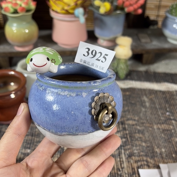 6高6口 ……手工花盆满30元包邮