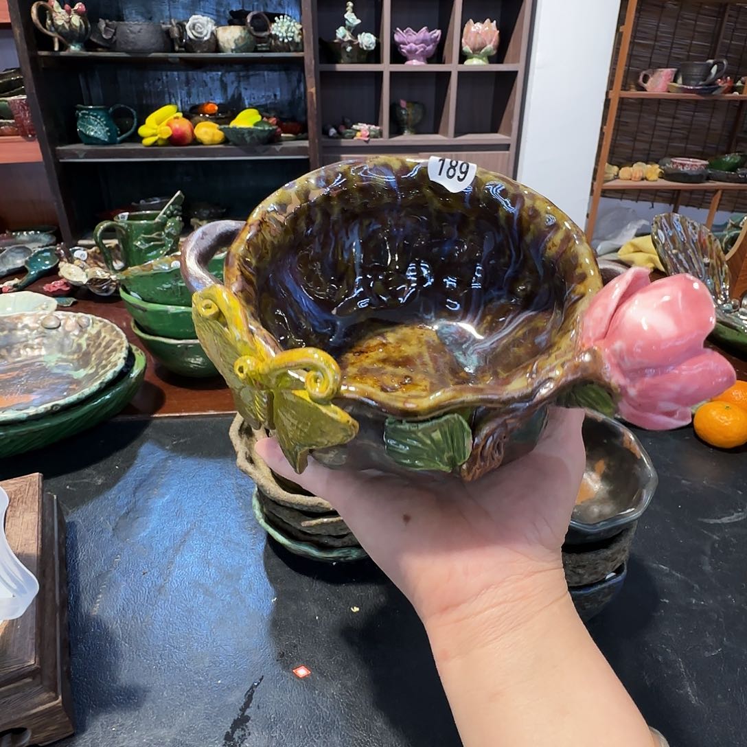 k***s纯手工咖啡杯盘碗