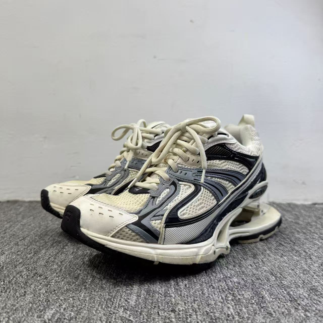 90新 Balenciaga/巴黎世家 X-Pander 休闲鞋/40码/18927