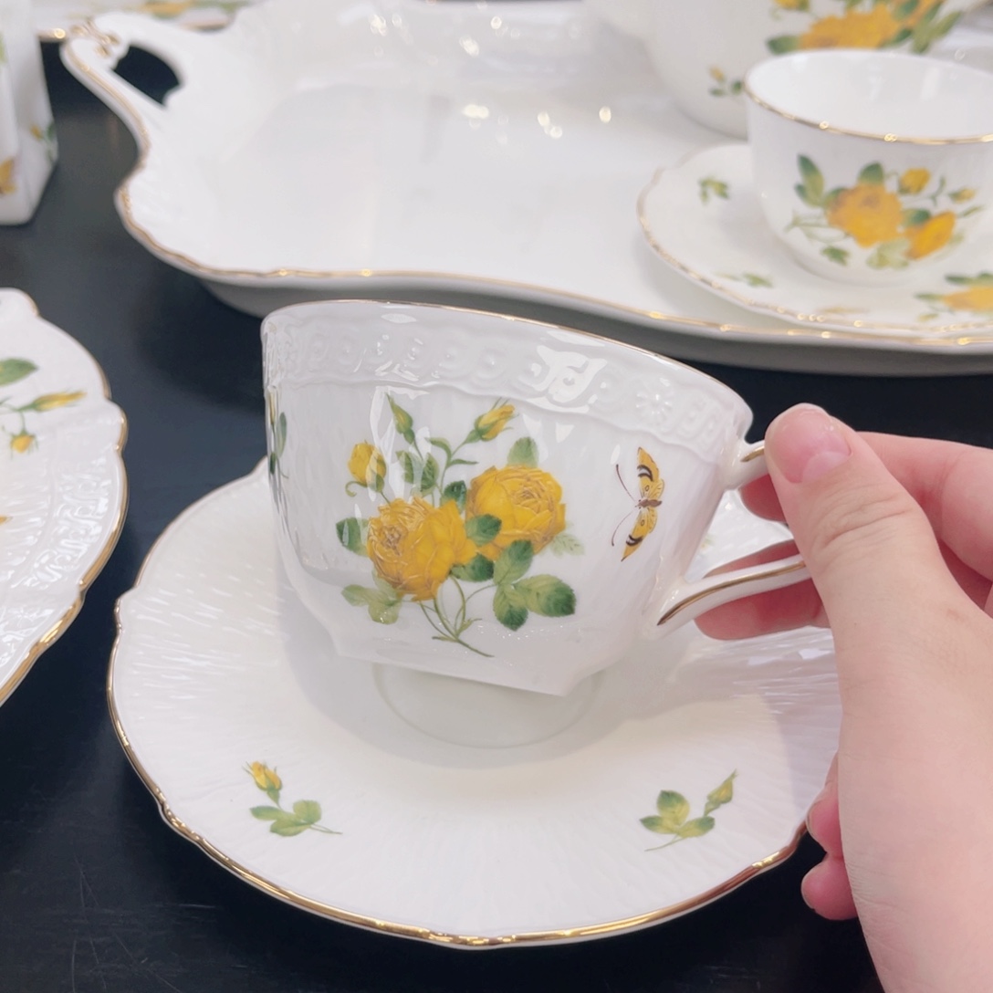 咖啡杯碟—————————-