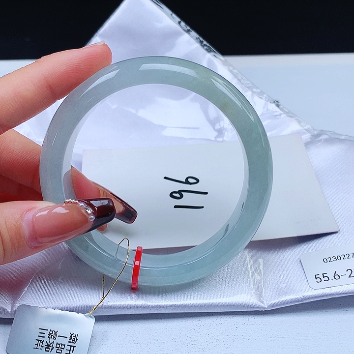 翡翠手镯未镶嵌55+正圈