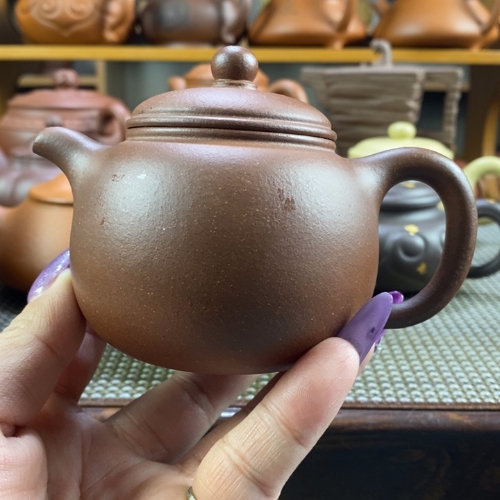 此***8紫砂茶壶原矿紫砂壶系列产品