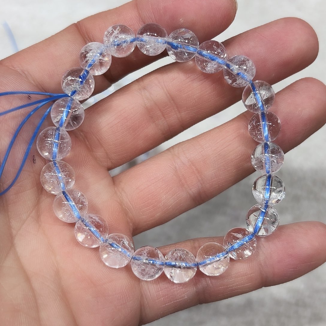 水晶手链未镶嵌水晶