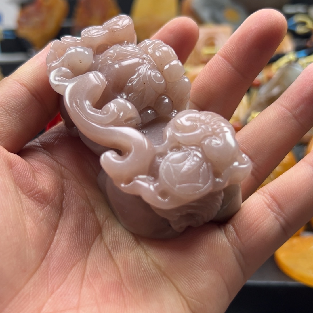 石英质玉（黄龙玉）未镶嵌多选一发货