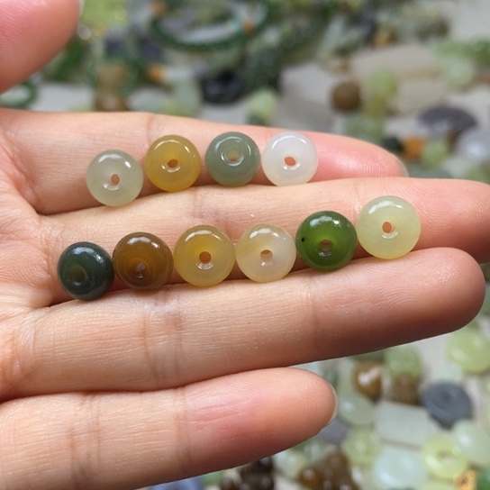 和田玉未镶嵌挂件?*阳