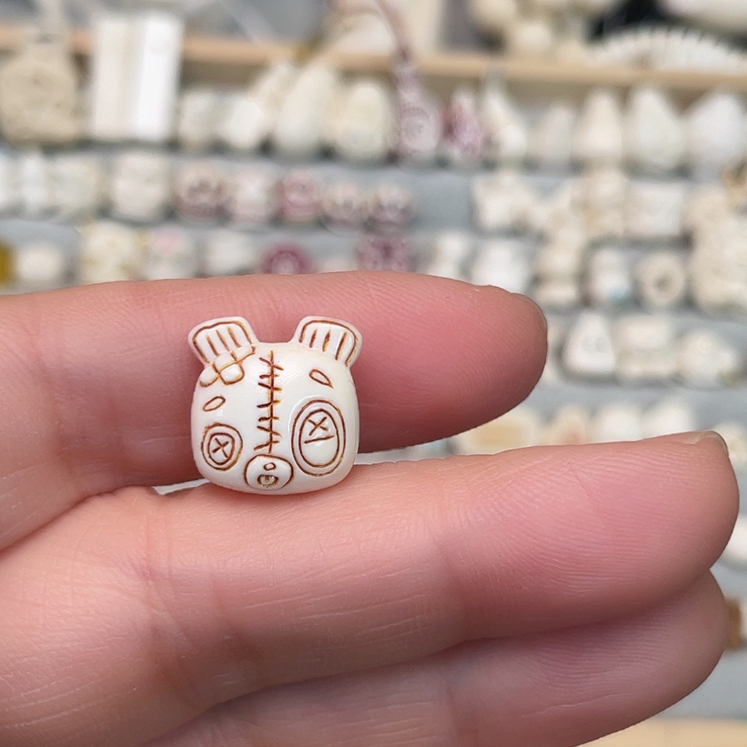 手串/手链/手镯猛犸象牙熊头