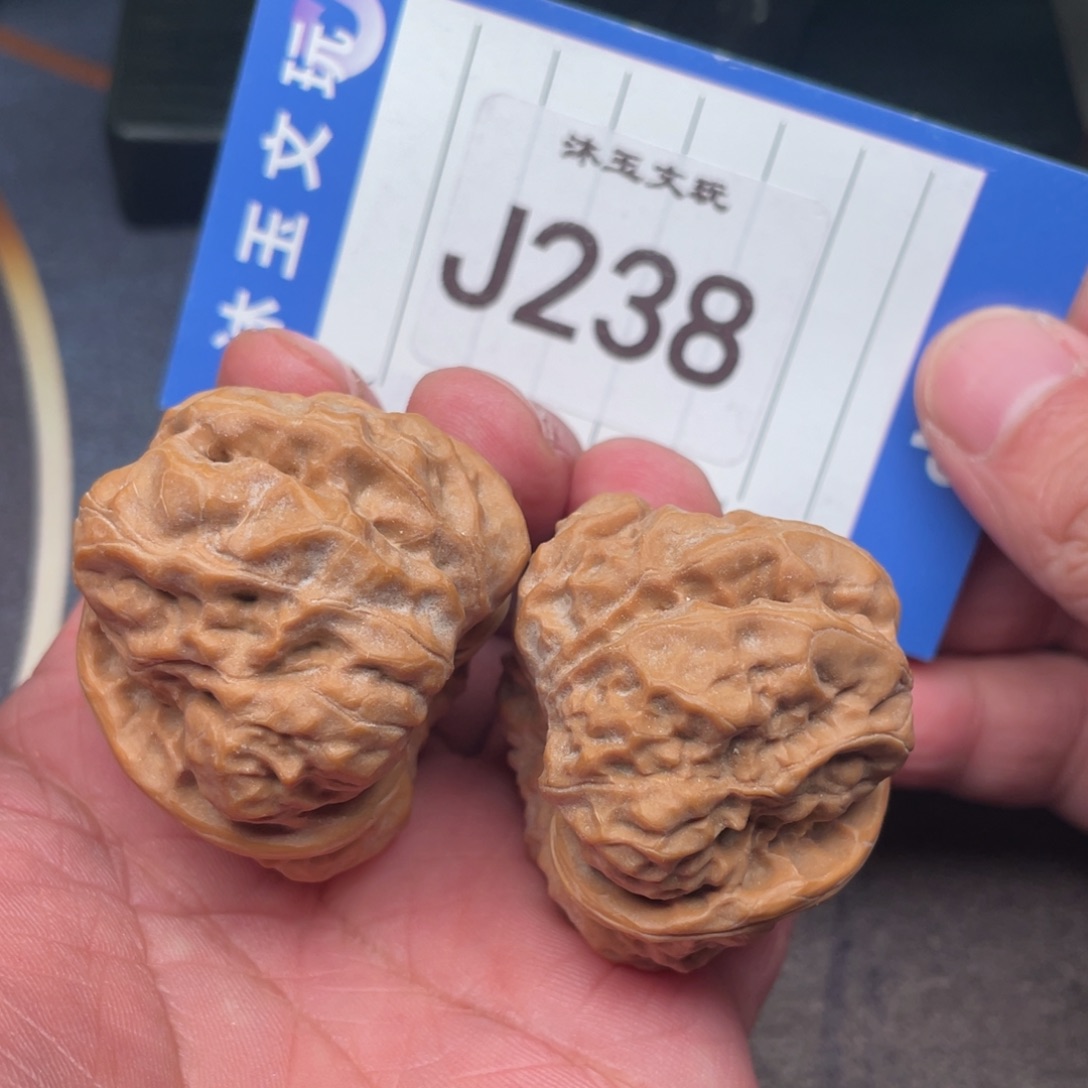 吊坠文玩核桃蛤蟆头394433