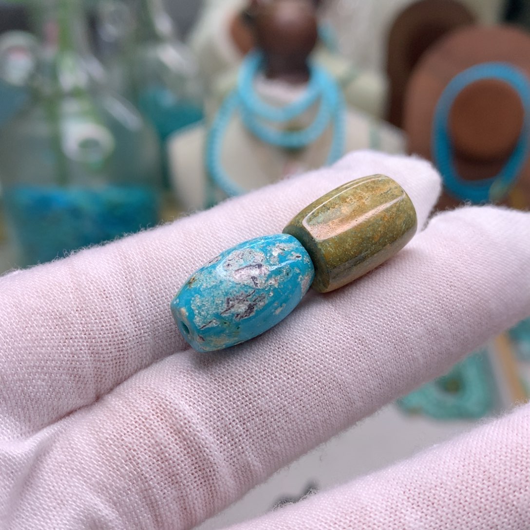 绿松石未镶嵌配饰