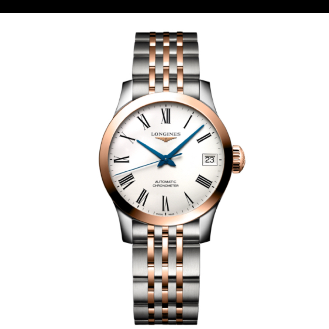 99新 Longines/浪琴 开创者320/贝母钻机械表/26mm