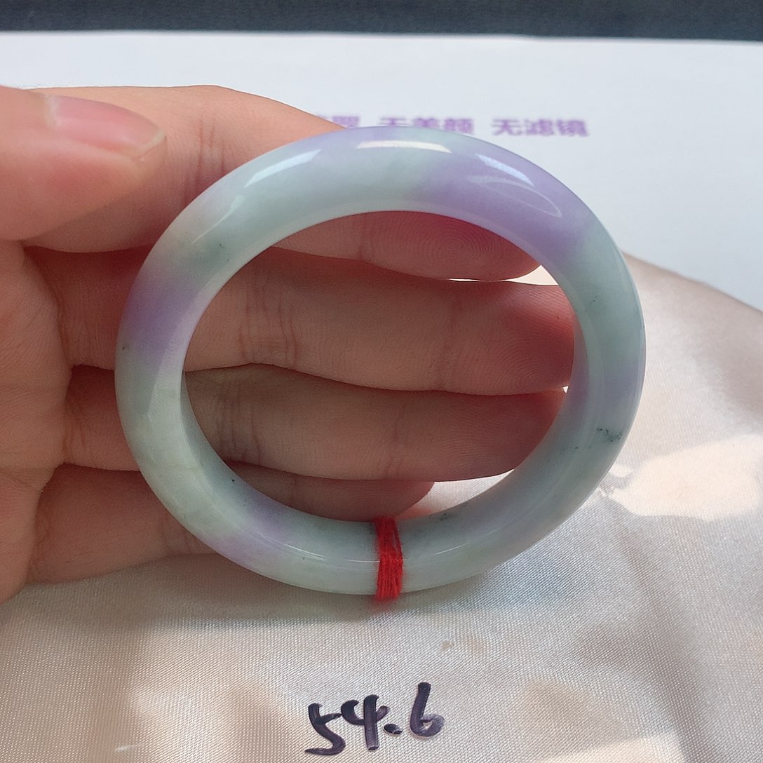 翡翠手镯未镶嵌321号