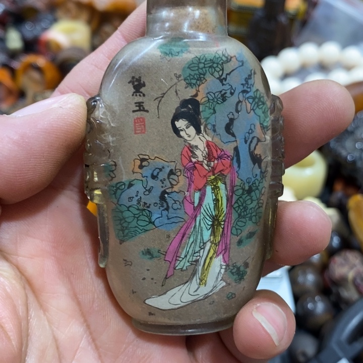 滴血莲花菩提吊坠