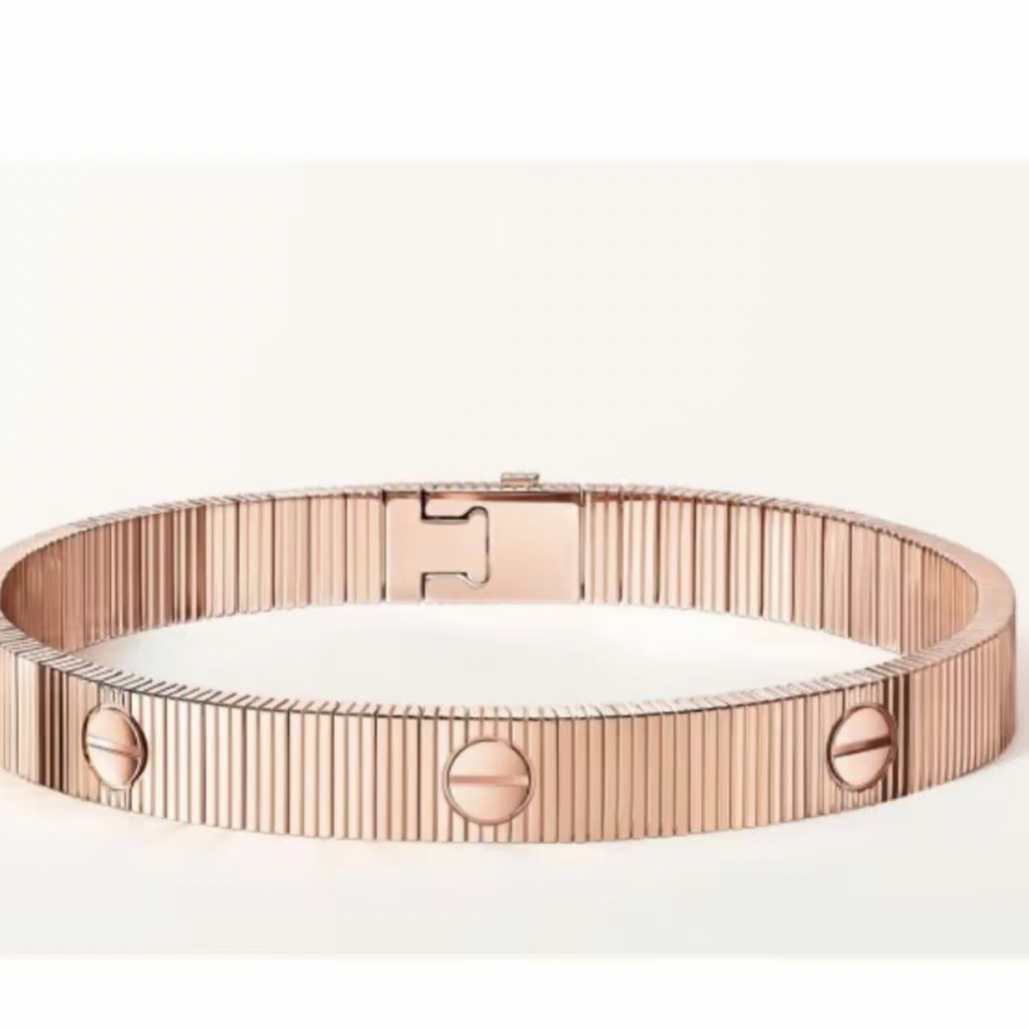 18k金新版螺纹手镯  建议拍比手镯小一码（23克起 48小时鉴赏期）