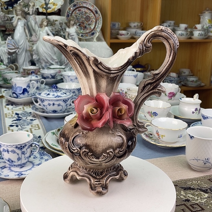 硬质细瓷中古欧瓷