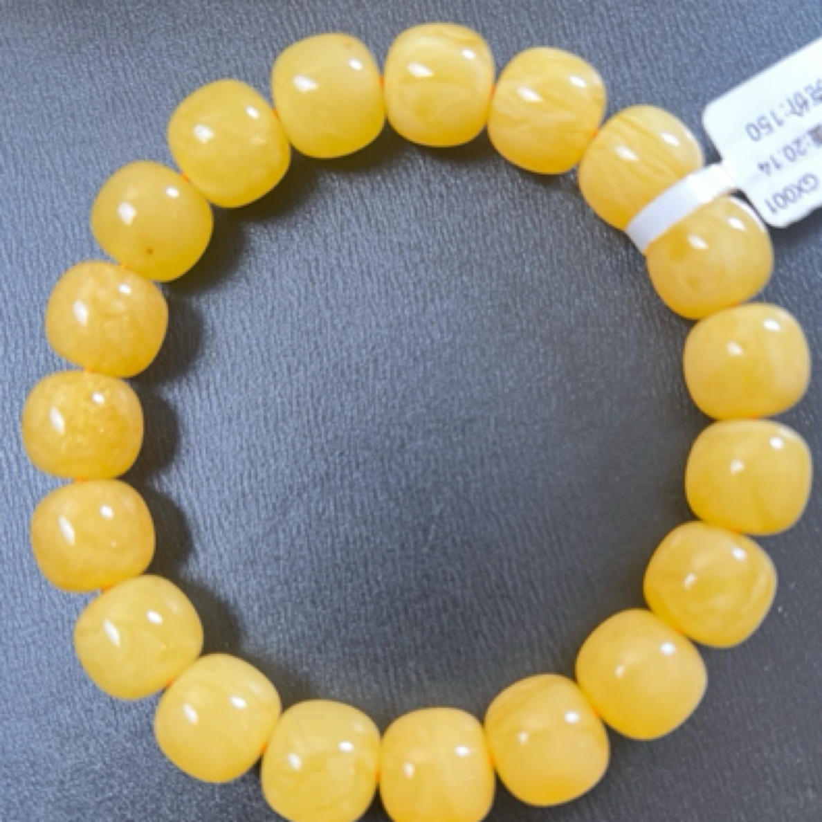 琥珀蜜腊焦皮老型12 m微瑕
