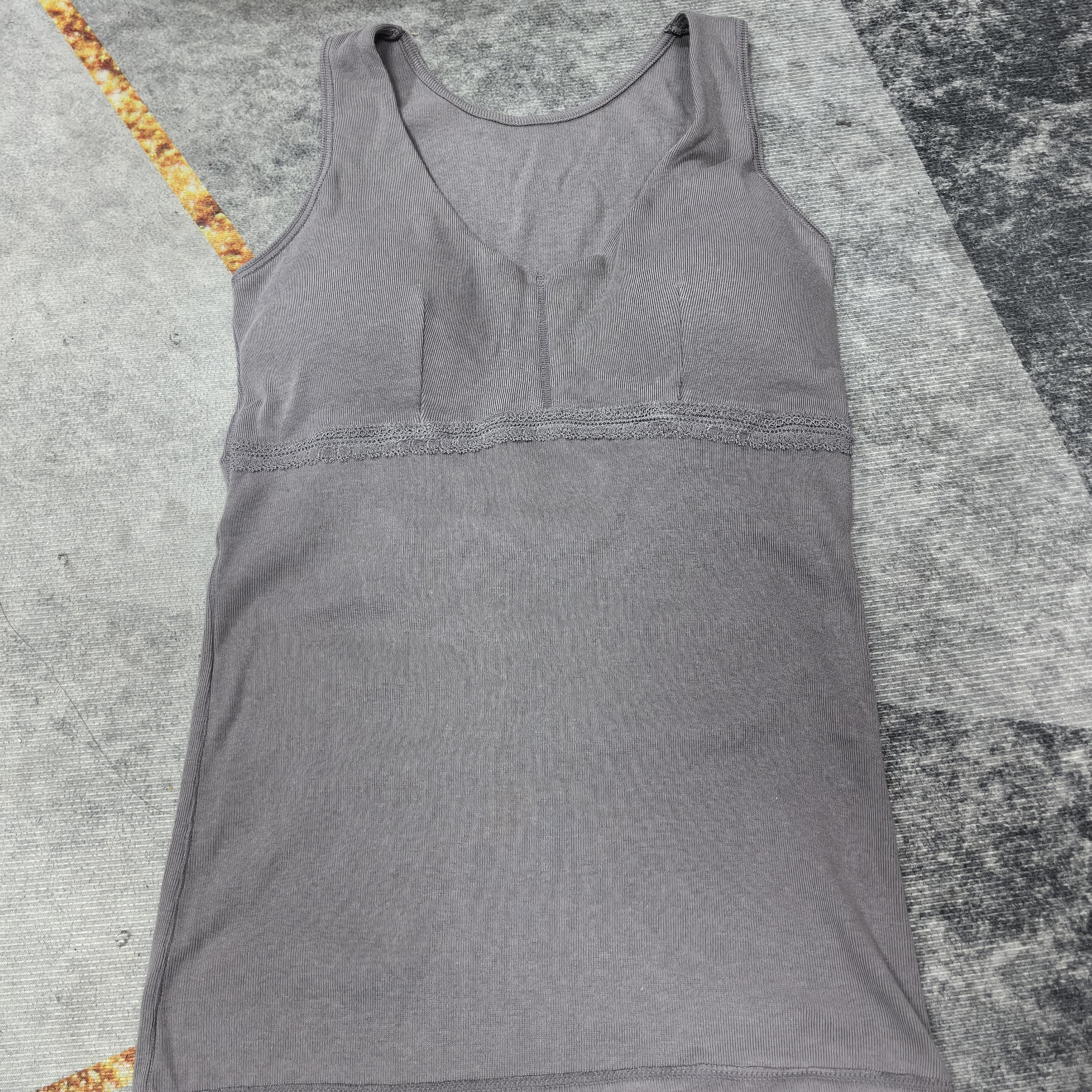 日单胸垫背心磨绒修身保暖女士内搭背心