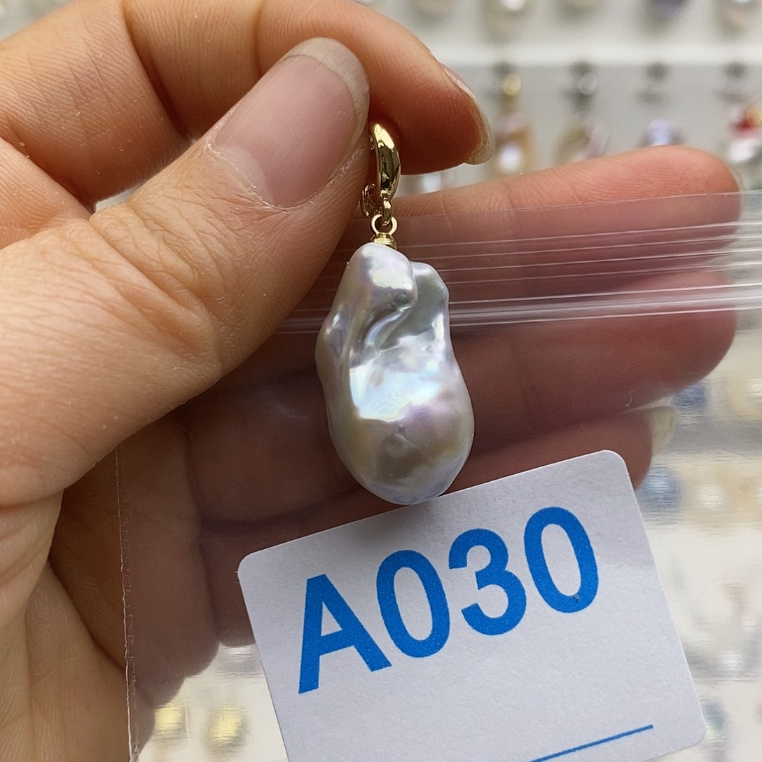 未镶嵌颈饰淡水珍珠