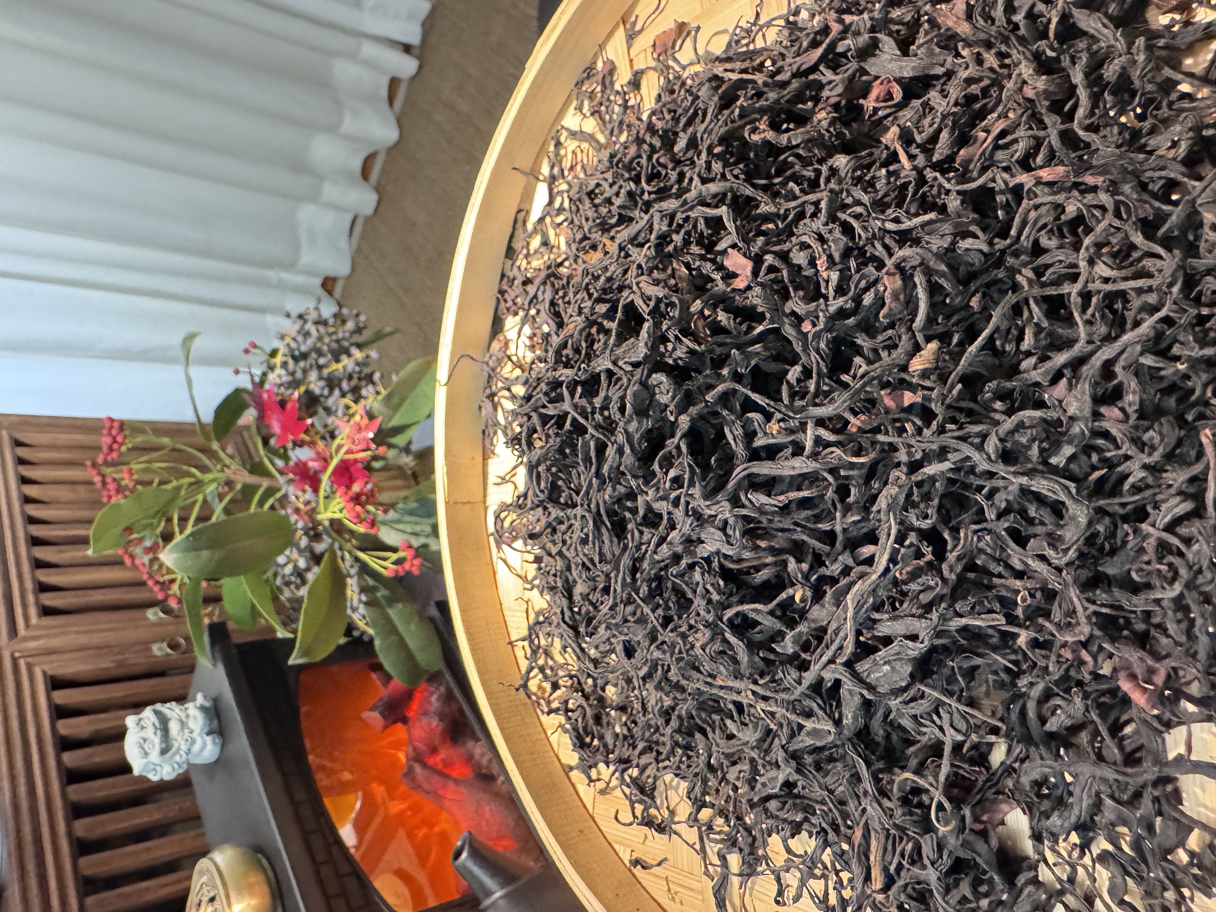 云南临沧野生晒红一盏红【红茶】果香果甜2025年散茶（250克）