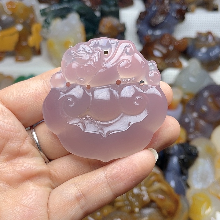 玛瑙/玉髓饰品未镶嵌