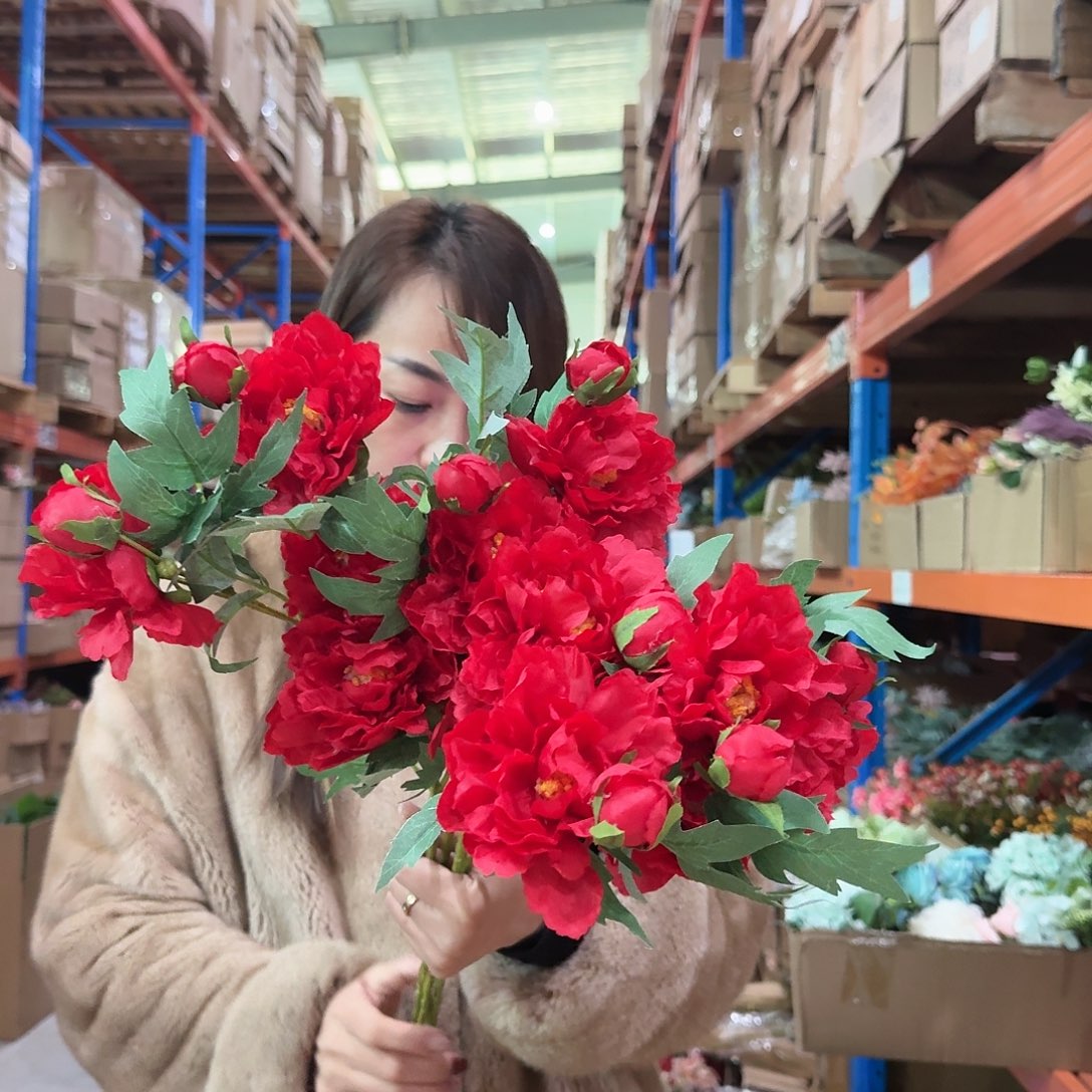 168号「闪购」仿真花，公主请下单