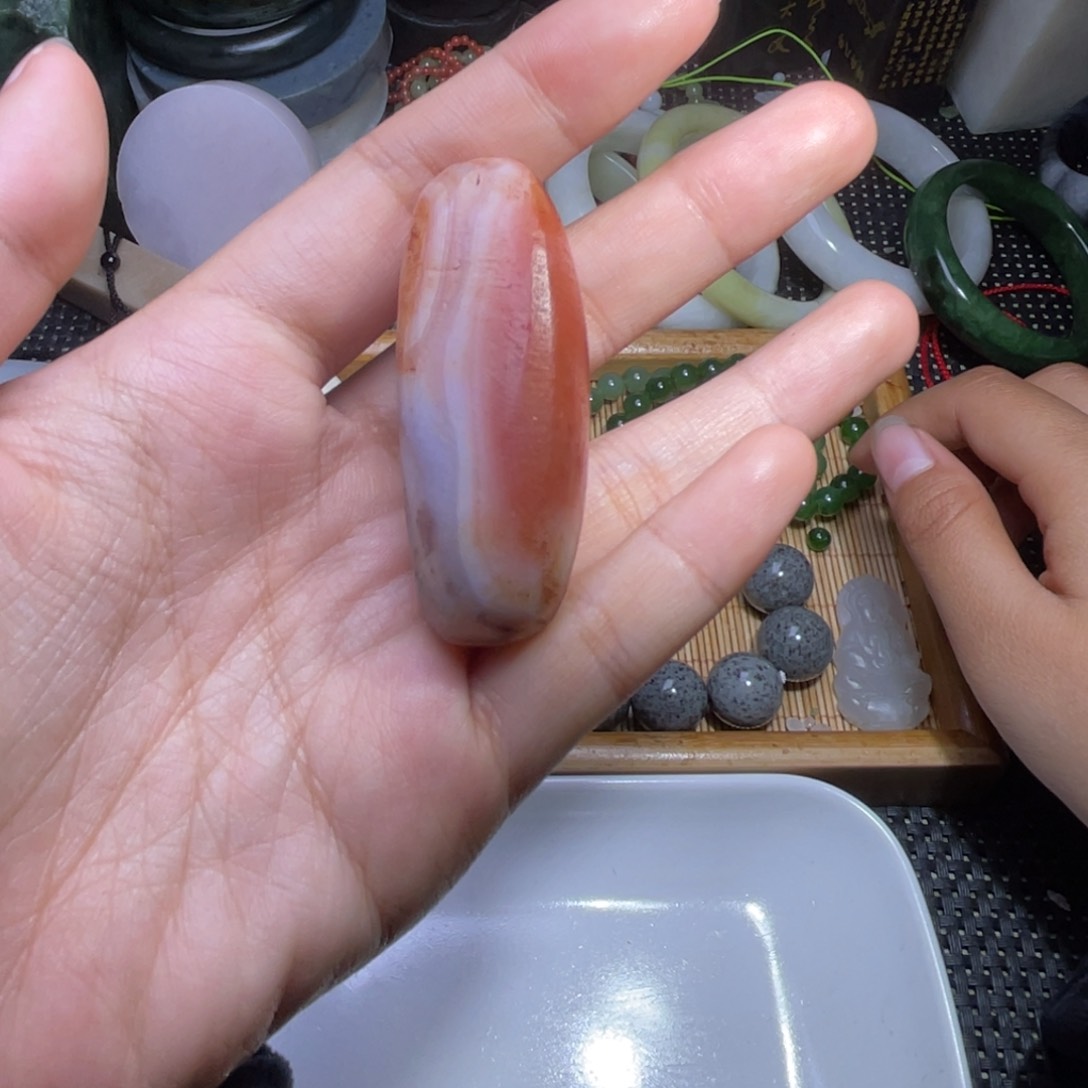 未镶嵌和田玉珠宝半成品16