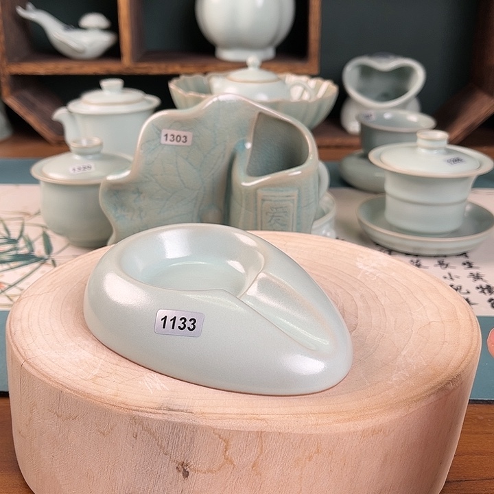 杯1133 原矿汝瓷汝州发货