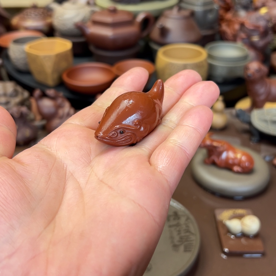 茶宠紫砂紫砂茶宠