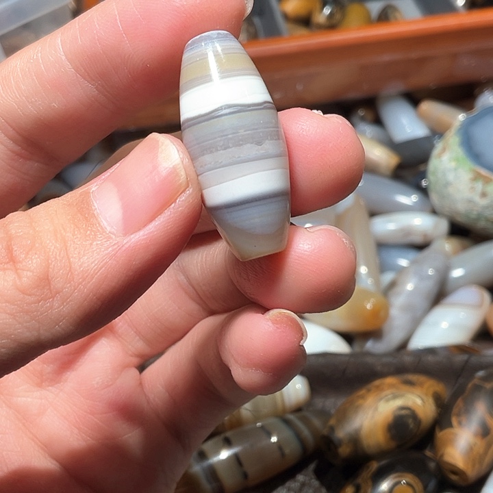 玛瑙/玉髓吊坠(不含链)未镶嵌