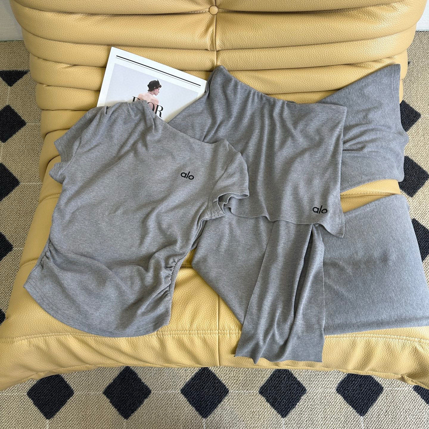 ManLing-AiO夏季薄款圆领休闲套装