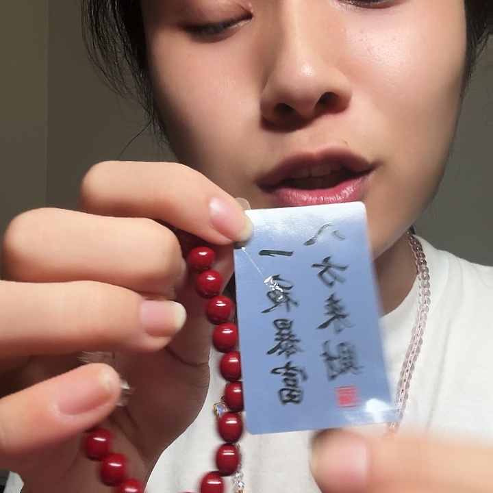 非金属无朱砂手串00040013
