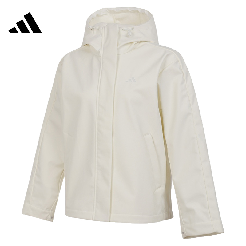 adidas阿迪达斯【环*】女子运动休闲夹克外套KS2783