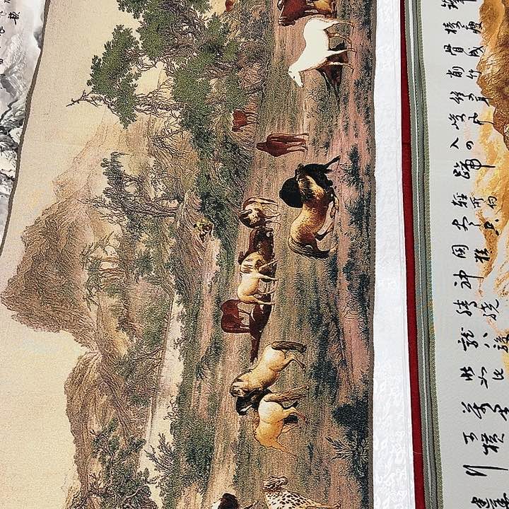 国画纯手工纯手绘福利多多