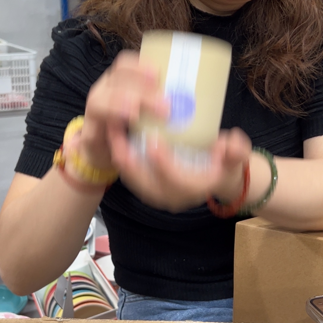 老姊妹家瓷器好漂亮颐和金桂黄色