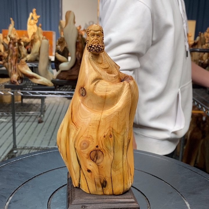 柏木（崖柏）随型摆件