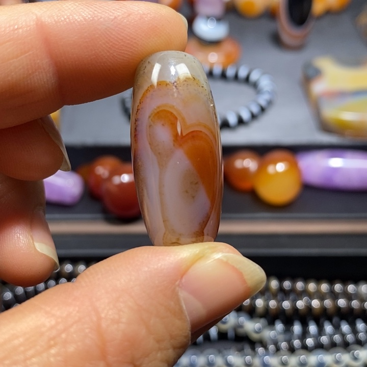 玛瑙/玉髓未镶嵌挂件