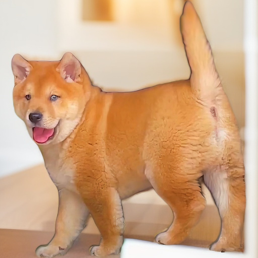 （园园）中华田园犬土犬黄狗白面大黄幼犬狗狗活体