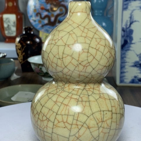 瓷片臻藏之美也臻藏