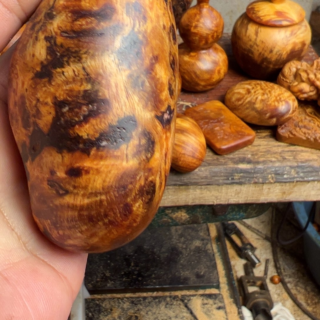 松木（琥珀木）无事牌雷